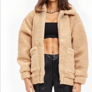 NEVER WORN I AM GIA JACKET//WITH TAGS